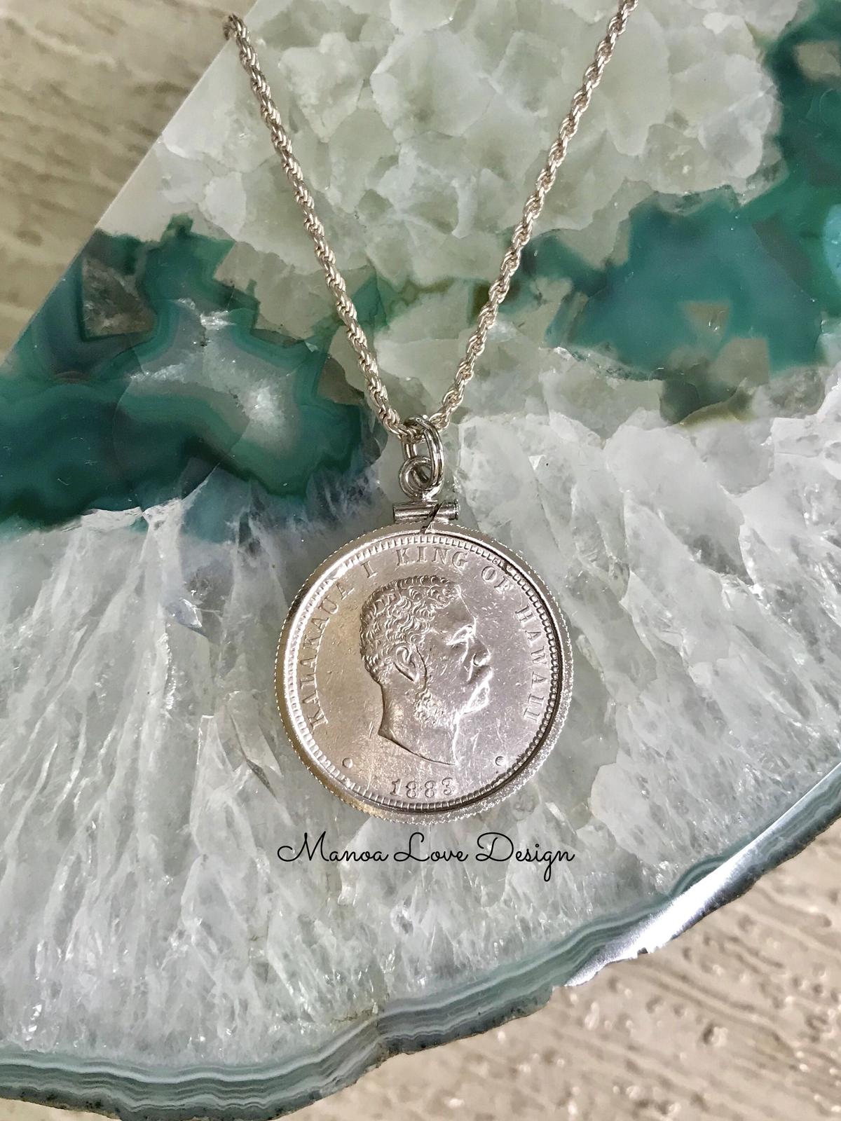 ハワイ」世界 ホビー・楽器・アート ハワイ 1/4 クォーター コイン