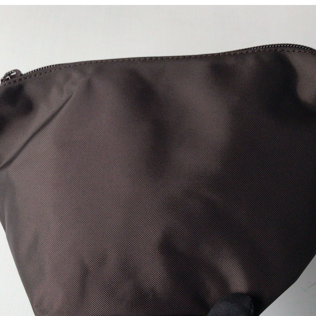 Herve Chapelier エルベシャプリエ トラベルポーチS モカ 2785N ...