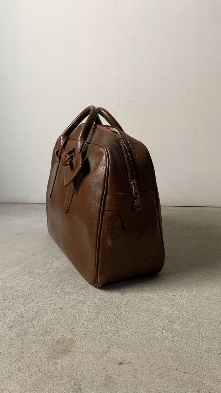 50〜60s ヴィンテージ レザーバッグ スモールドクターバッグ ジャパン