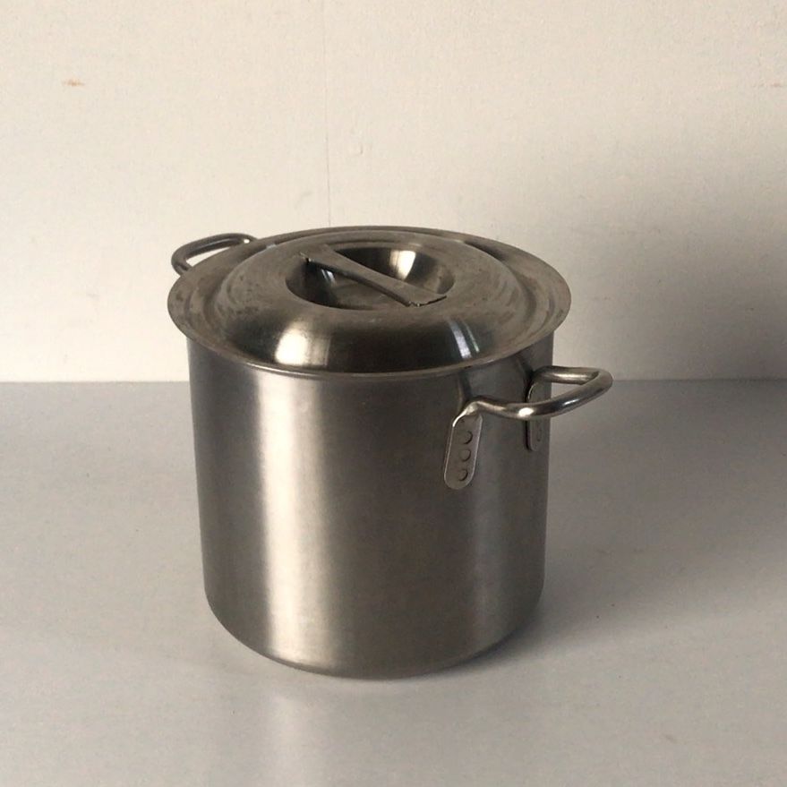 HOMMA 本間製作所 KOINU 子犬印 プロデンジ ステンレス製 小さい寸胴鍋 蓋有 18cm 超厚底 業務用 プロ仕様 SUS444規格 中古美品 made in JAPAN HOMMA 本間製作所 KOINU 子犬印 プロデンジ ステンレス製 小さい寸胴鍋 蓋有 18cm 超厚底 業務用 プロ仕様 SUS444規格 中古美品 made in JAPAN