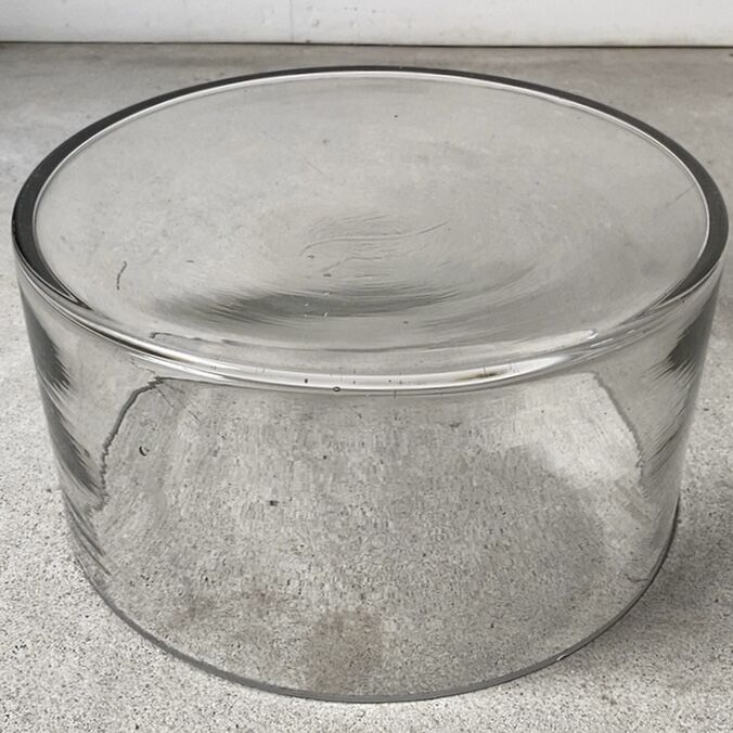 高い素材 ゆらゆら ガラス水槽 骨董 昭和レトロ 古い 金魚鉢 古道具 ...