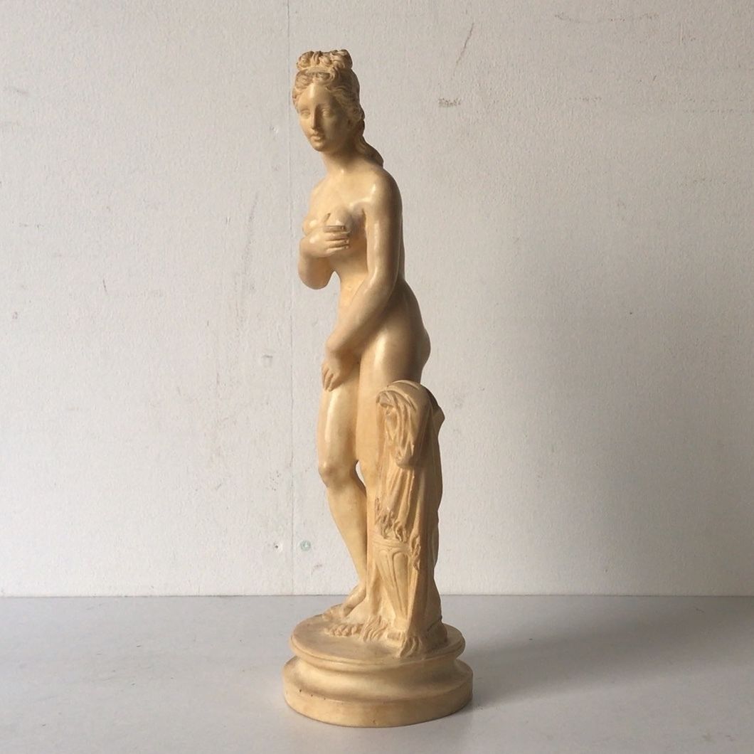 ヴィーナス A.SANTINI サンティーニ　 イタリア製 彫刻 イタリア製 A.Santini サンティーニ ギリシャ彫刻女性像
