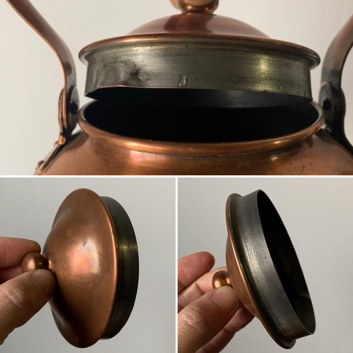 最安値挑戦】 ビンテージ コッパーケトル ポルトガル製 agapeeurope.org