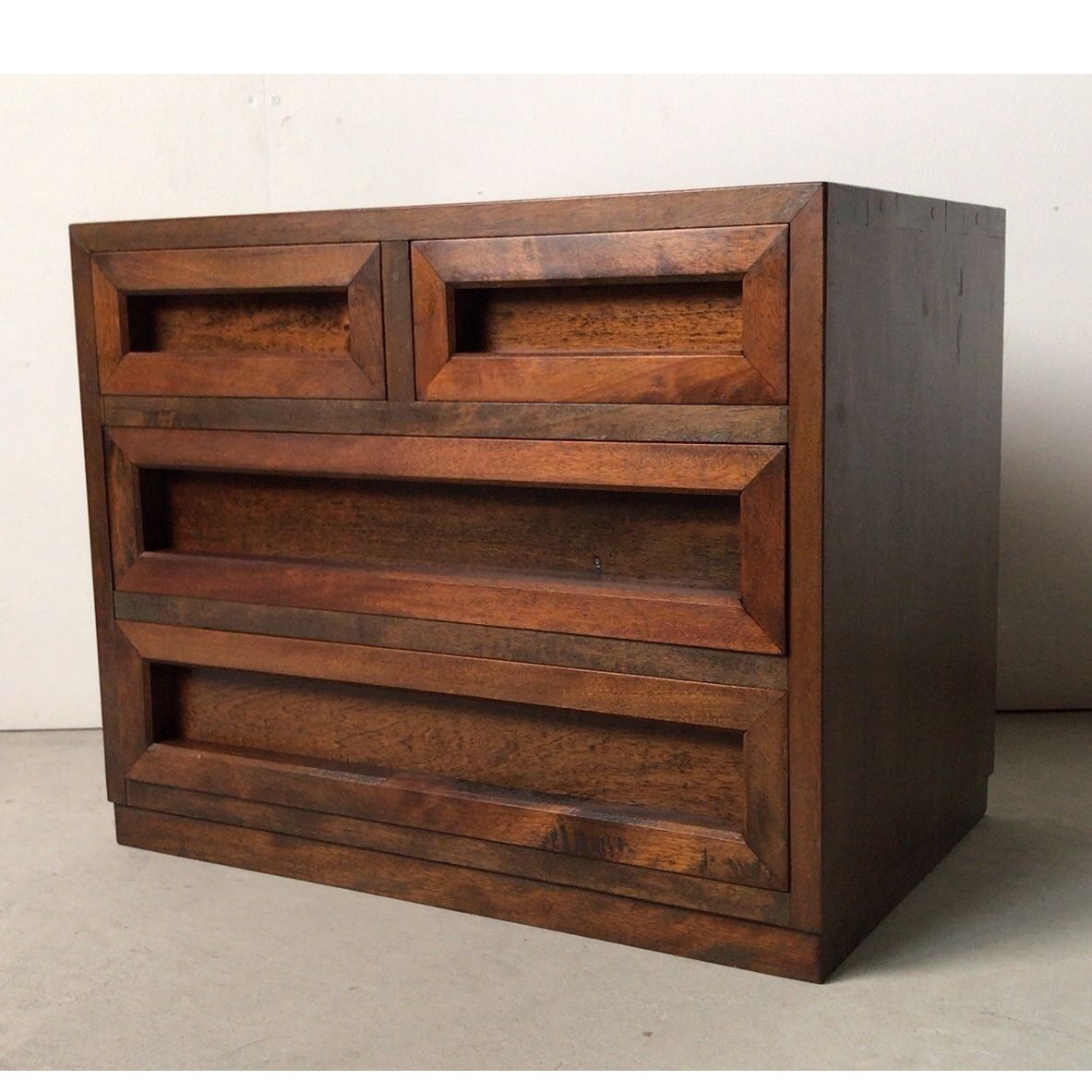 民藝家具 民芸家具 小引き出し 3段 完品 美品 高級素材 | GobaTools