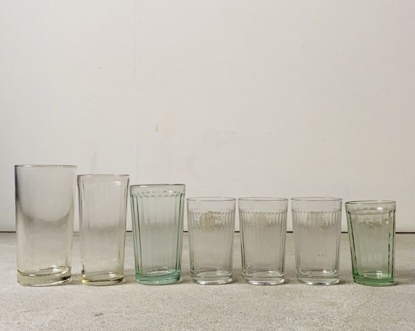 帝国電気株式会社の販促品　アンカーコップ　希少（酒器　和ガラス） 帝国電気株式会社の販促品 アンカーコップ 希少（酒器 和ガラス）