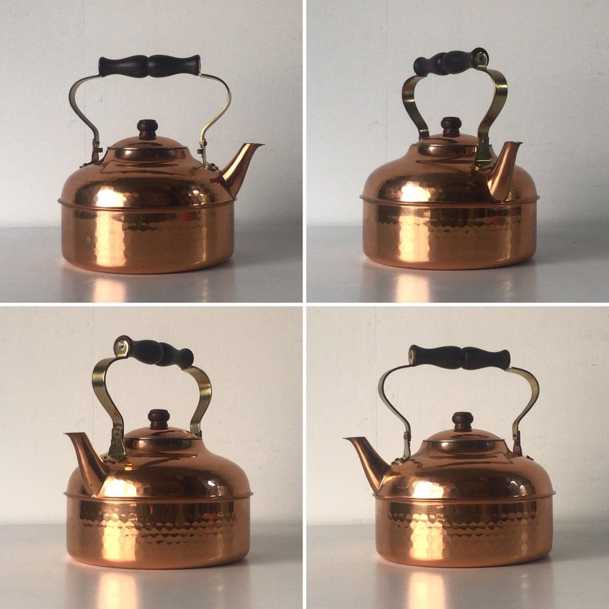 昭和レトロ♥ヴィンテージ・銅製のやかん(水さし) 現状にて！ 品
