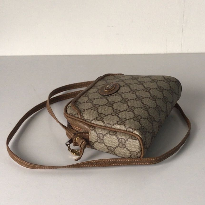 GUCCI グッチ オールドグッチ GGプラス コーティングキャンバス ...