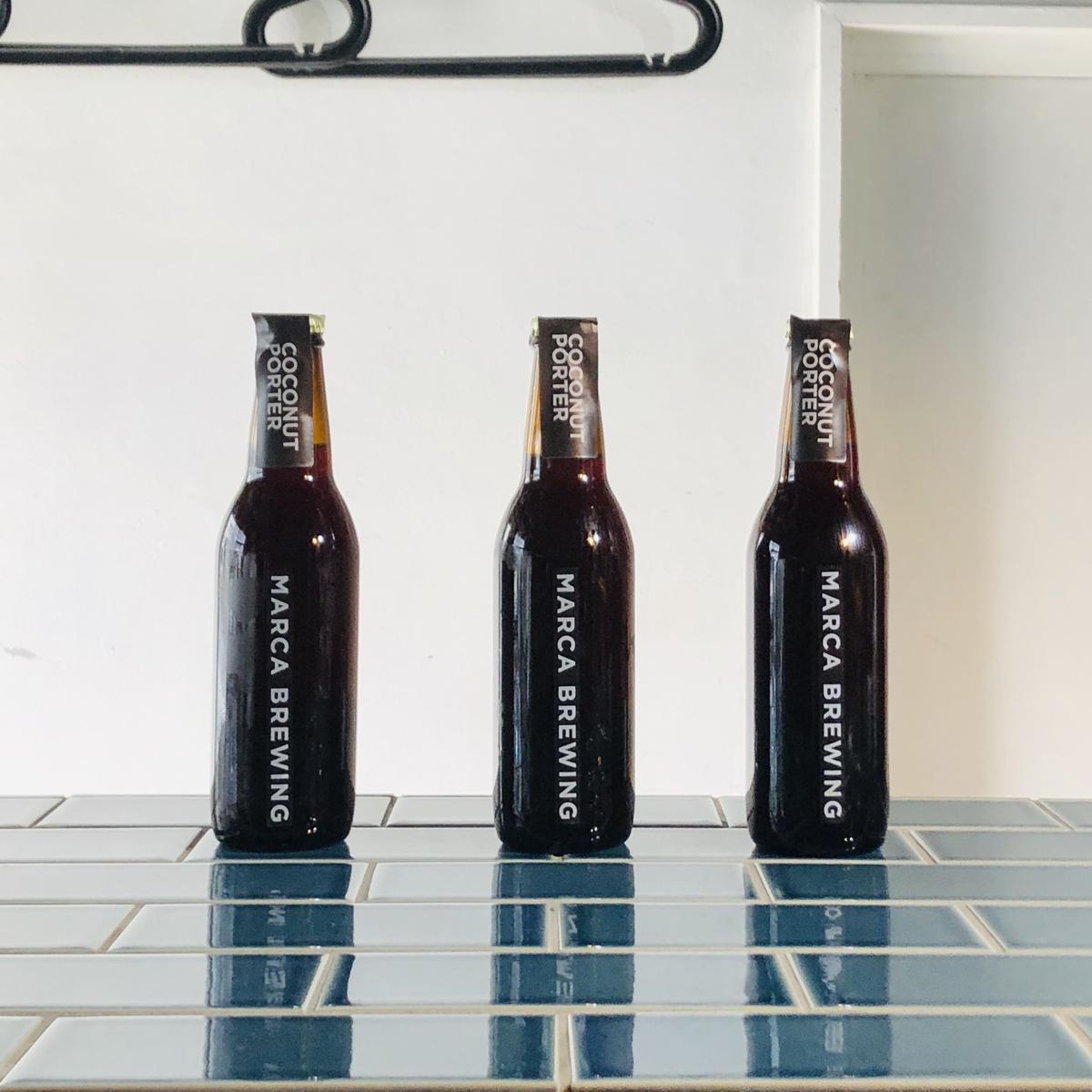 Coconut Porter Marca Brewing