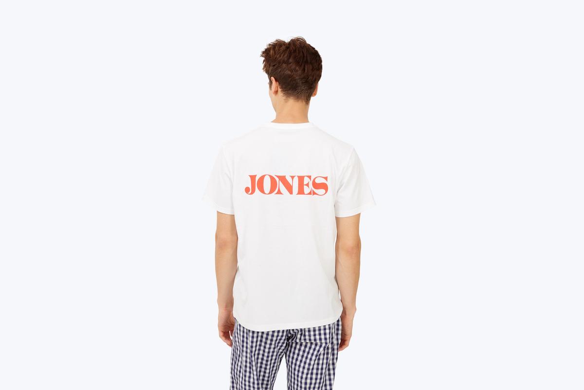 SLEEPY JONES // LOGO Tshirt THE MOTT HOUSE T...