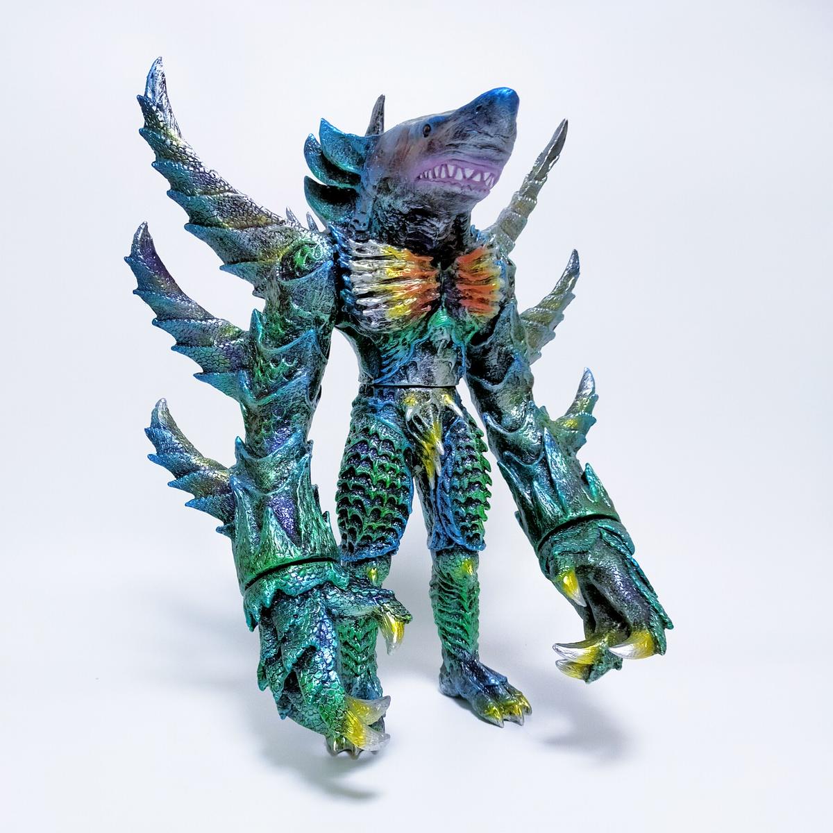ダゴン ソフビモデル ラブクラフト クトゥルフ | MARMIT