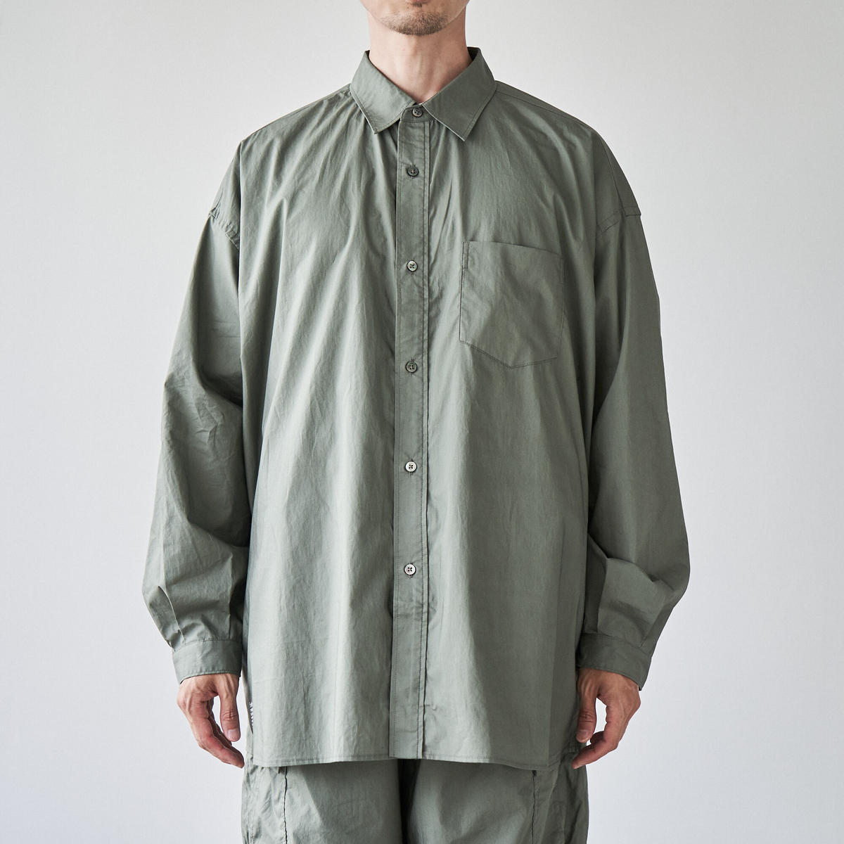 FreshService TYPEWRITER CORPORATE S/S REGULAR COLLAR SHIRT