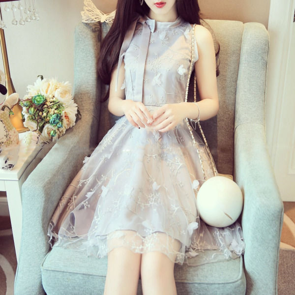 ワンピース 韓国ドレス リボンと花びら可愛いお嬢様お姫様なプリンセスドレス Hdfks96 ワンピース 韓国ドレス リボンと花びら可愛いお嬢様お姫様なプリンセスドレス Hdfks96