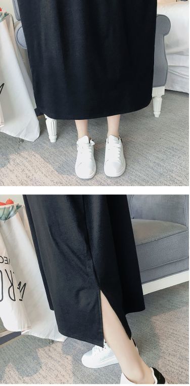 ワンピース ダボダボブカブカ可愛いスポーティーなマタニティも Tシャツワンピ Hdfks961 ワンピース ダボダボブカブカ可愛いスポーティーなマタニティも Tシャツワンピ Hdfks961