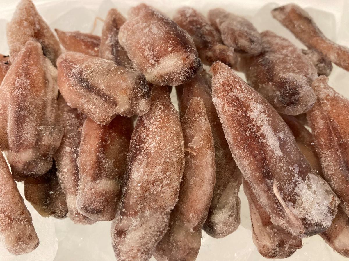 刺身用 生ほたるいか目取り 500g お得用 ヤヨイ 業務用 約80 85尾 ｐ1430円税別 ｘｐ 在庫処分 500g