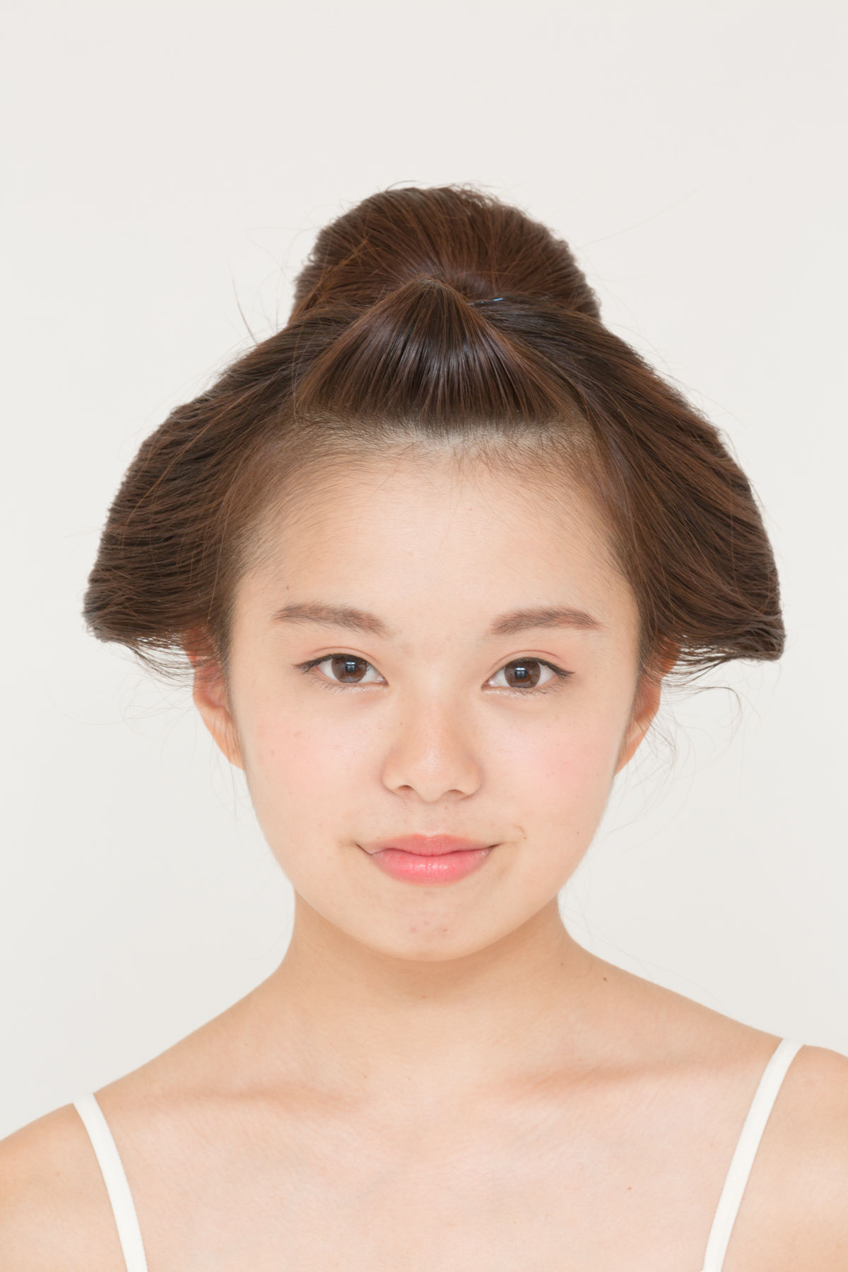 自分で簡単日本髪キット まるまげ 日本髪が自分で簡単に結えちゃう魔法のキット まるまげ