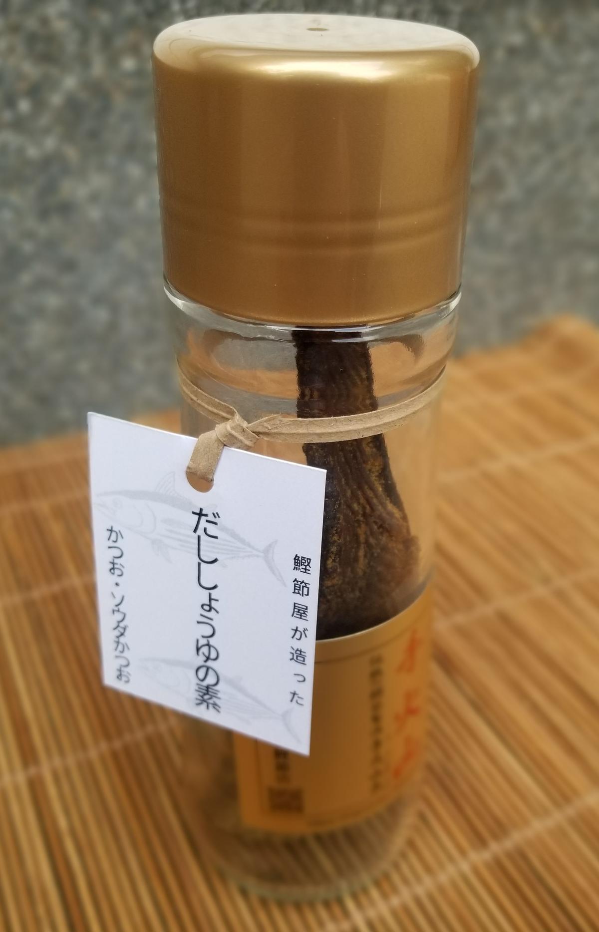 だししょうゆの素 手火山マルミツ鰹節店