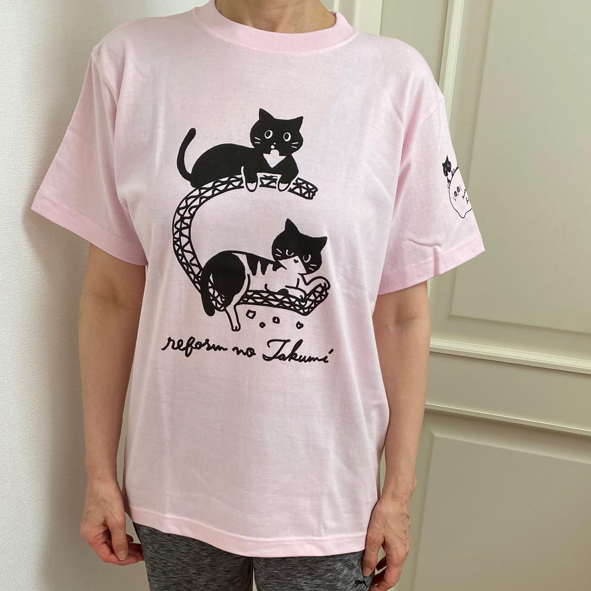 匠tシャツ べテランver ライトピンク Maruore Store 匠tシャツ べテランver ライトピンク Maruore Store