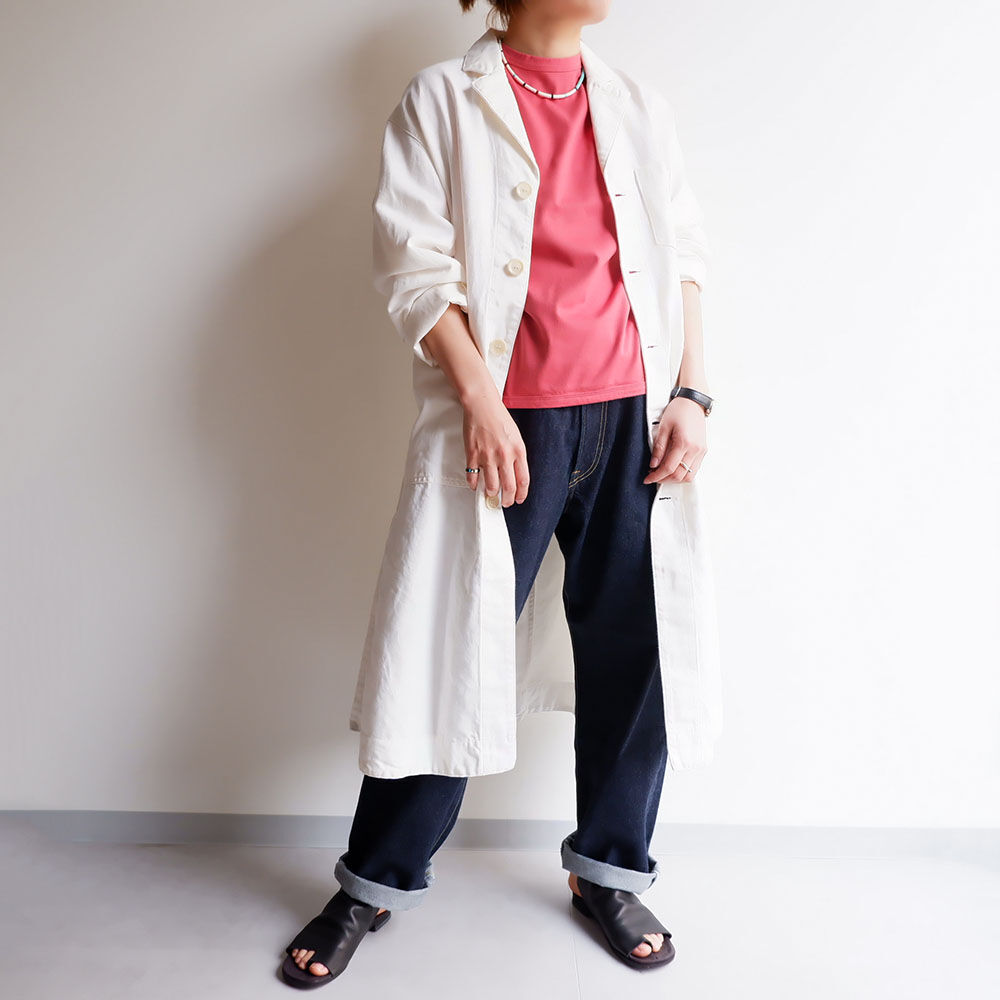 TIGRE BROCANTE(ティグルブロカンテ)/12.75oz デニム MD 5パンツ | TIGRE BROCANTE(ティグルブロカンテ)/12.75oz デニム MD 5パンツ |