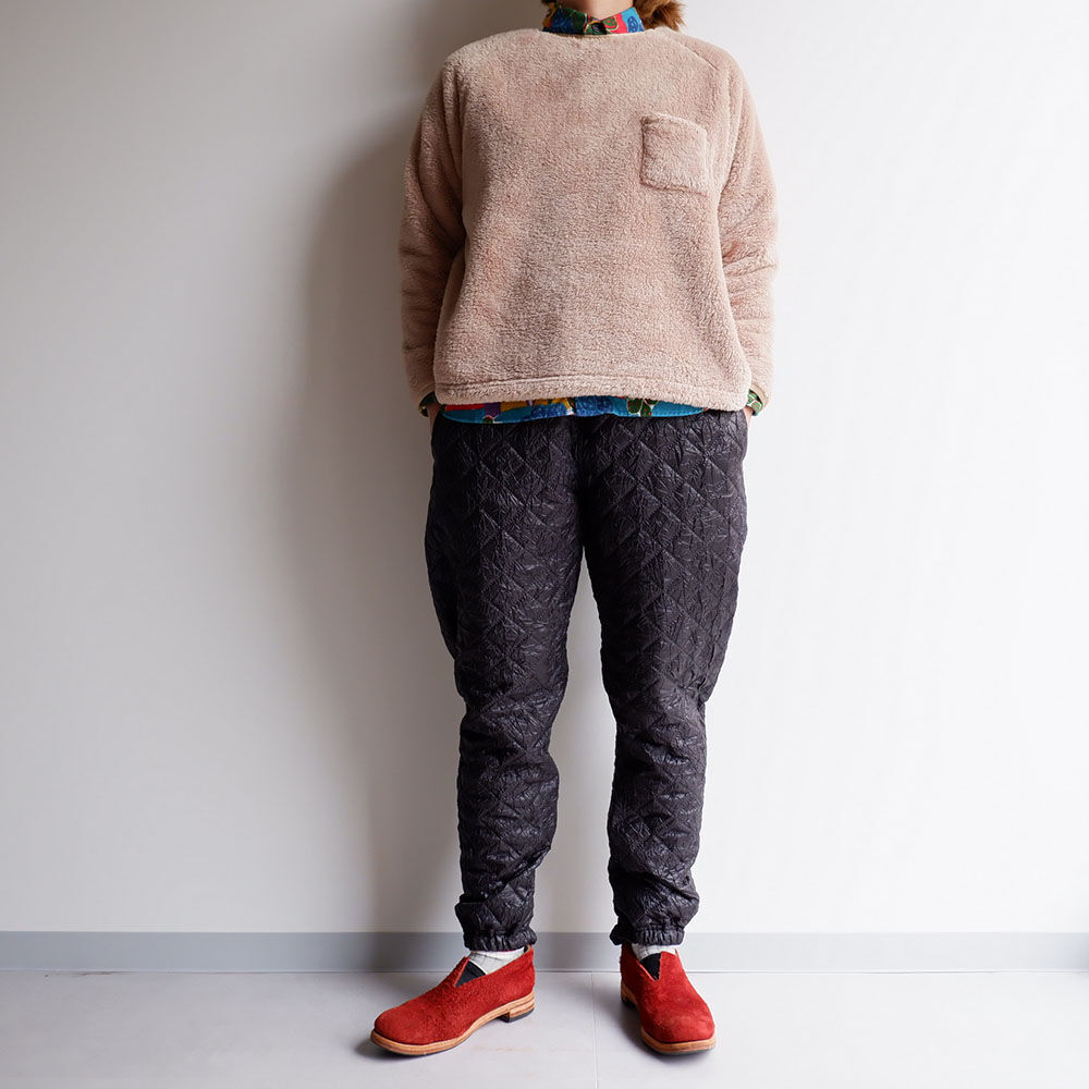 BRU NA BOINNE (ブルーナボイン) /ボガードラミアパンツ2号/ブラック