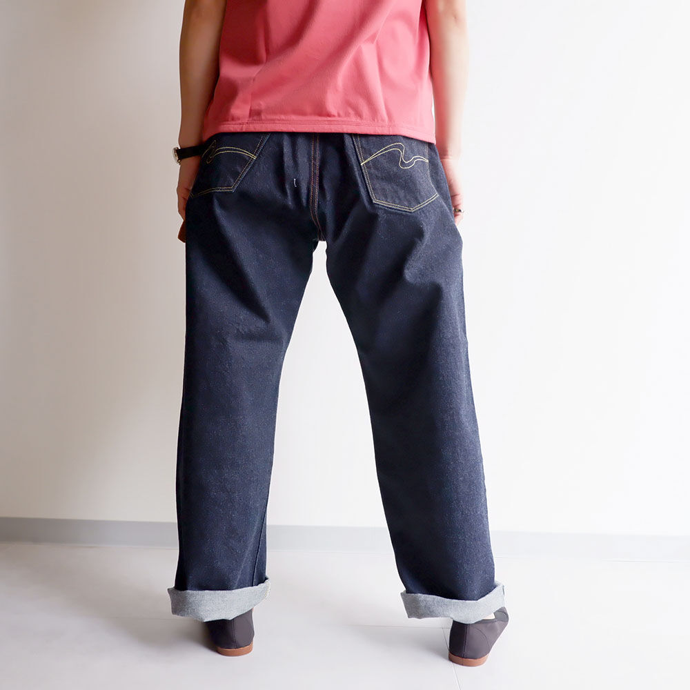 TIGRE BROCANTE(ティグルブロカンテ)/12.75oz デニム MD 5パンツ | TIGRE BROCANTE(ティグルブロカンテ)/12.75oz デニム MD 5パンツ |