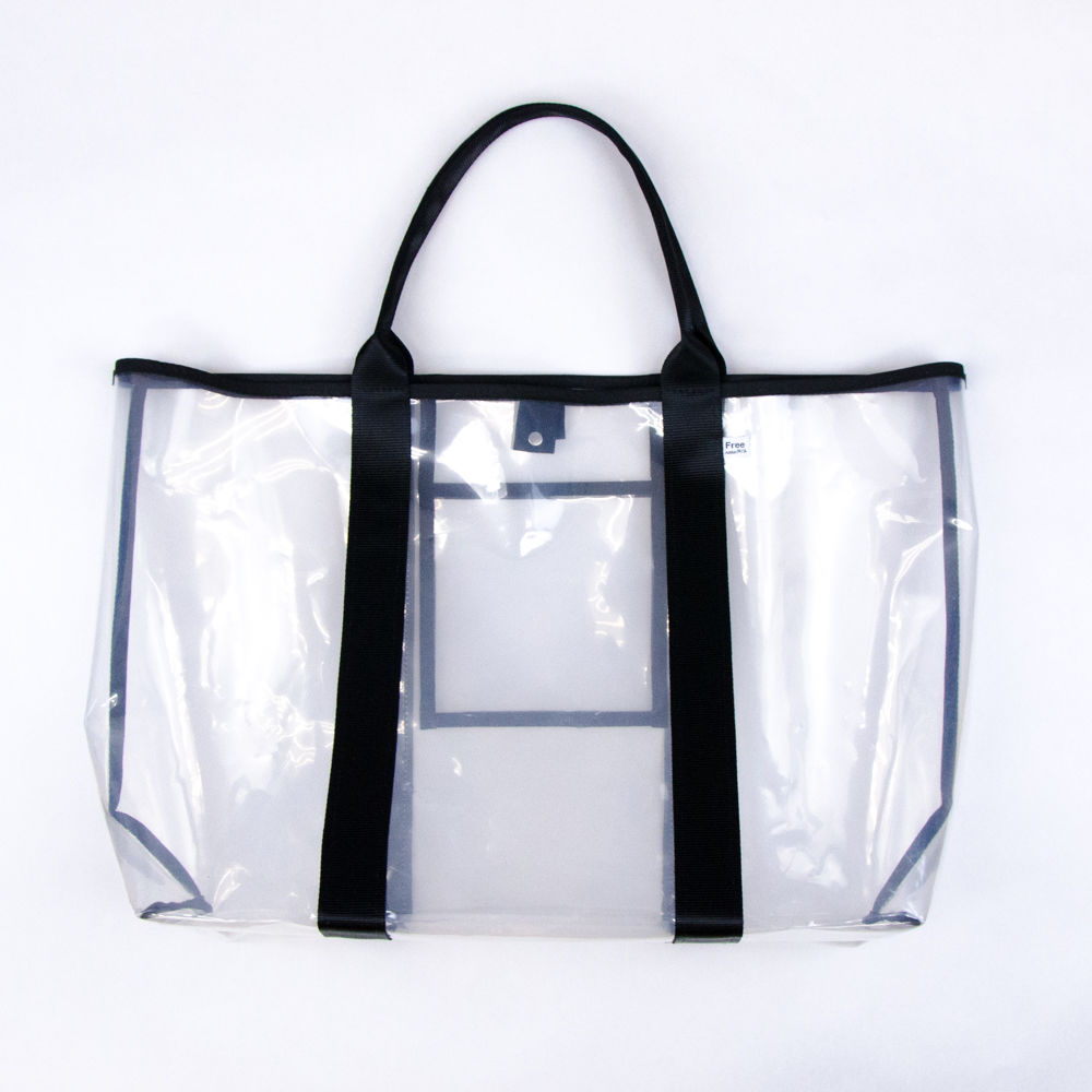 Transparent Tote Bag L / 透明トートバッグ L Atelier M/A Transparent Tote Bag L / 透明トートバッグ L Atelier M/A