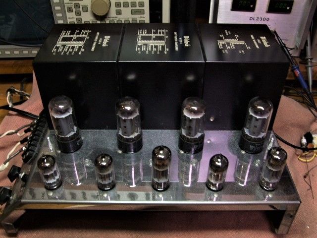 CAPACITOR CAN 80/40/30/20 µF @ 550V McIntosh MC225 MC-60 MC-30 Dynaco MK3