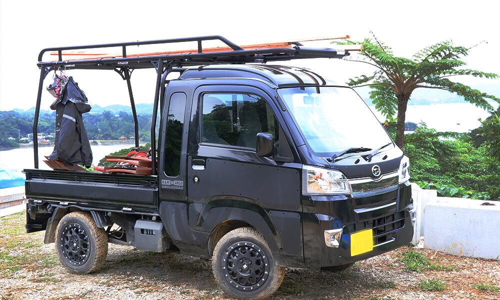 偉大な ハードカーゴ トラック キャリア Green1965さん専用 外装