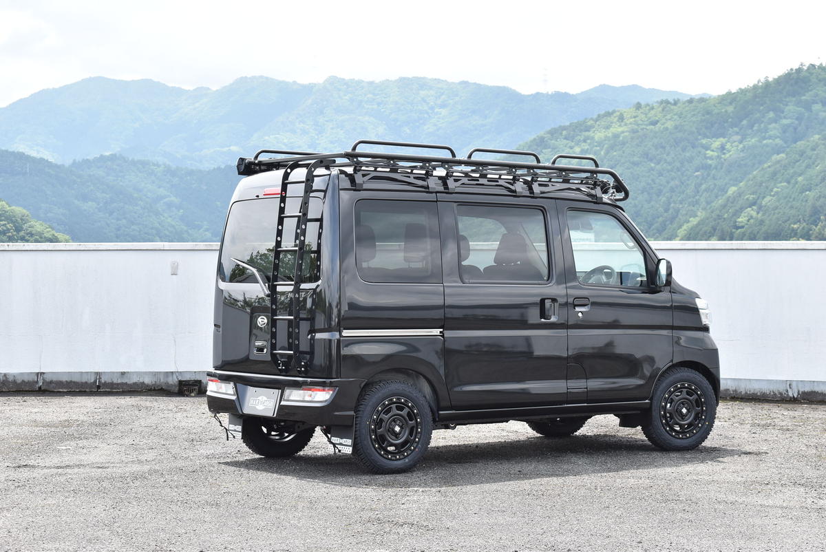 ハイゼットカーゴ S321V S331V アトレーワゴン S321G S331G 専用 2021年12月モデルチェンジ前 HC151 耐荷重