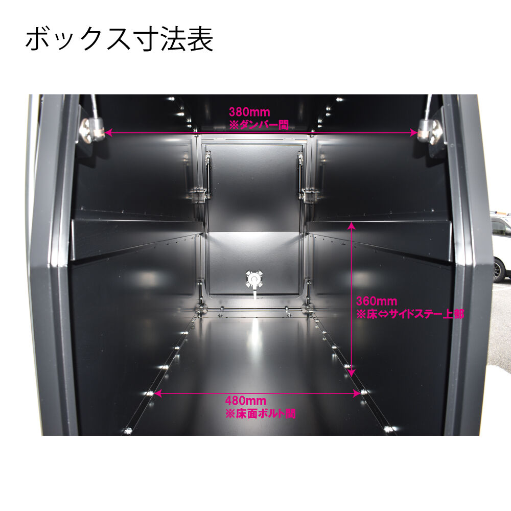 ハードカーゴ ボックス | HARD CARGO - Online Store