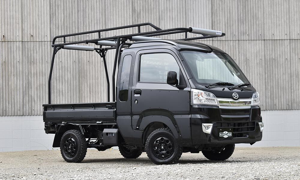 偉大な ハードカーゴ トラック キャリア Green1965さん専用 外装