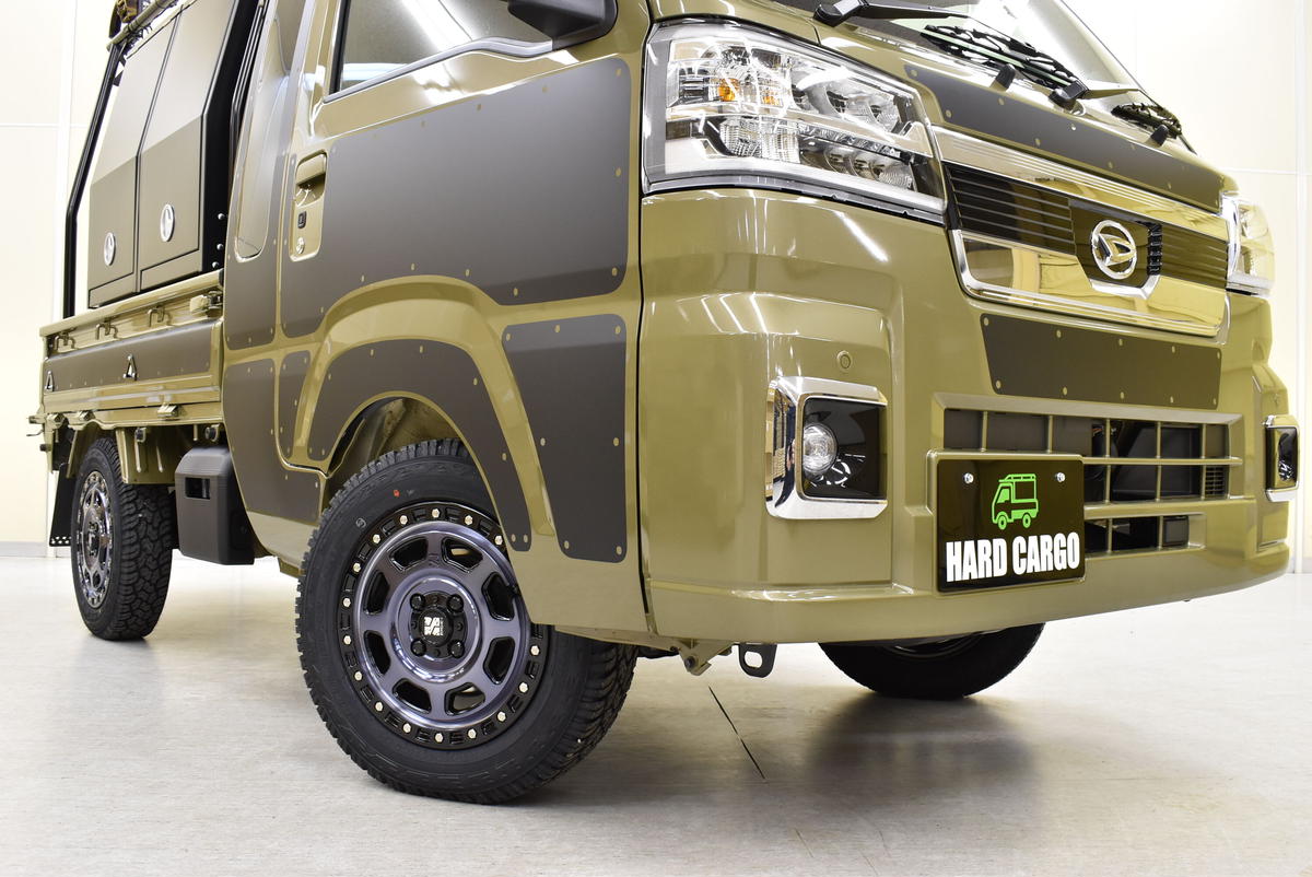 イージーデカール（マットブラック） | HARD CARGO - Online Store