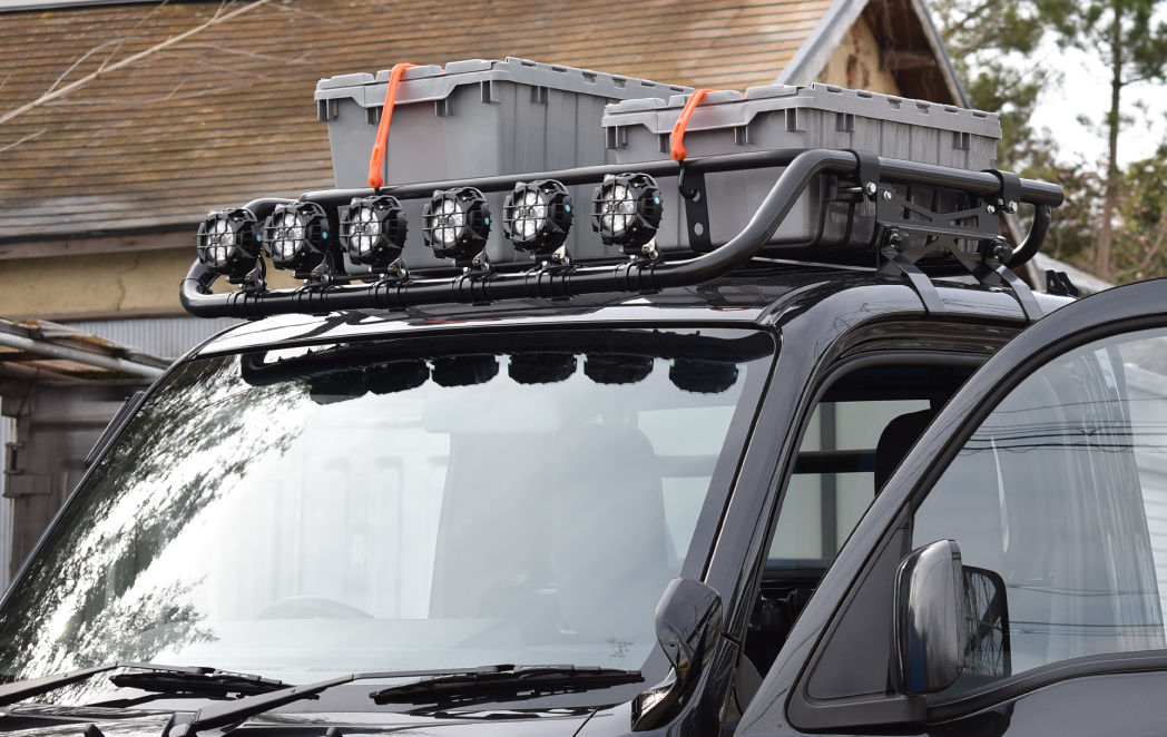 ライトバールーフラック(スライドバーセット) HARD CARGO Online Store