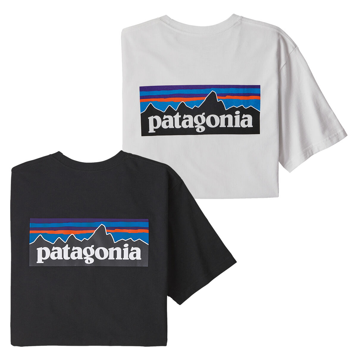 パタゴニア Patagonia Mens P 6 Logo Responsibili Tee