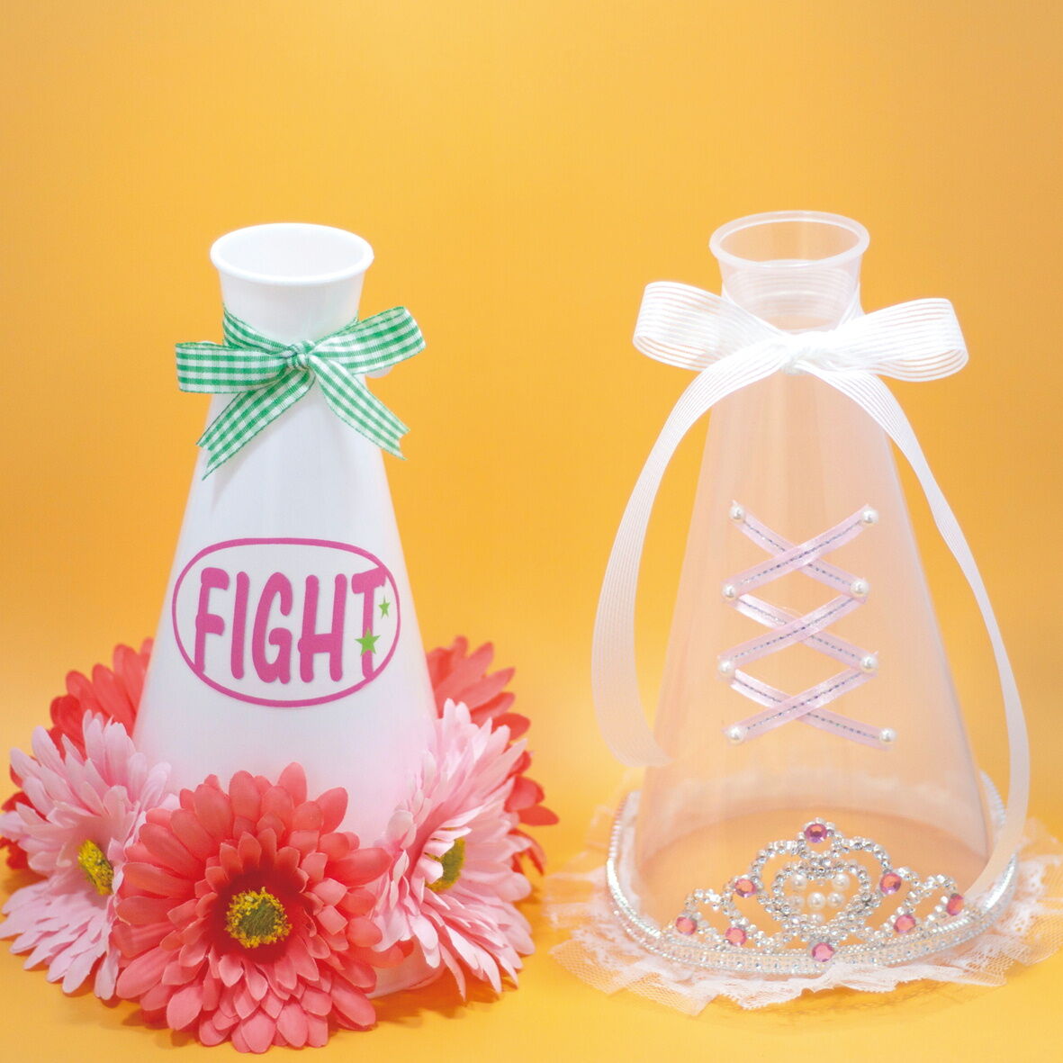 フジカ メガホン300 透明 クリア ラッピング倶楽部浅草橋店