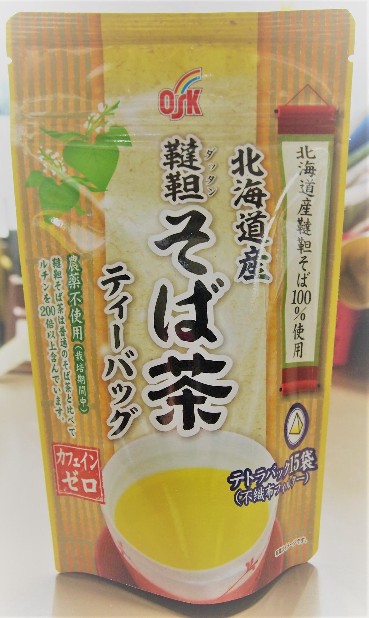 国産 韃靼そば茶 Tb 増田園オンラインショップ Masudaen Greentea Shop