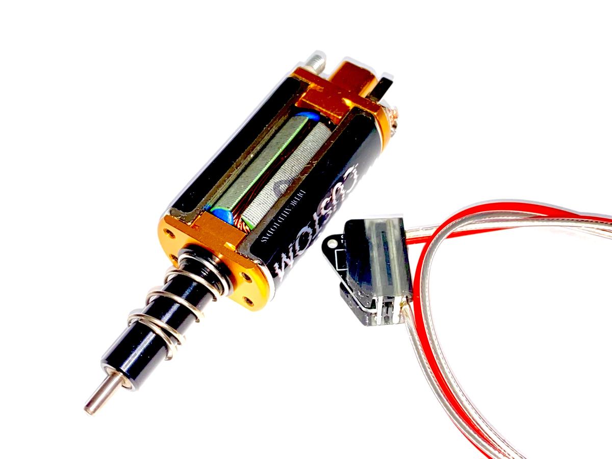 MaterialCustom DAS用 スリムモーター専用FET(ジャンク品) DAS用スリムモーター、FET基盤セット