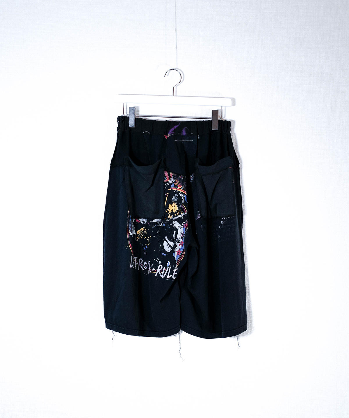 DISCOVERED×RePLAY】ReMAKE HALF PANTS | MTM 即納即納 【DISCOVERED×RePLAY】まとめ PANTS HALF ReMAKE ショートパンツ