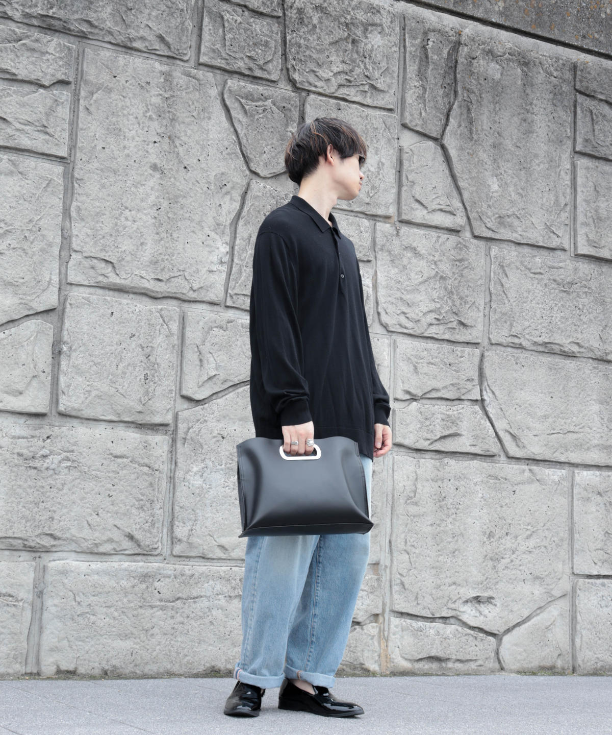 ドレープレザートートバッグ | MTM