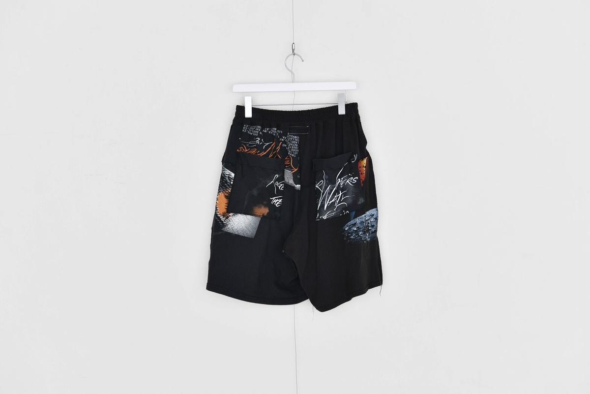 DISCOVERED×RePLAY】ReMAKE HALF PANTS | MTM 即納即納 【DISCOVERED×RePLAY】まとめ PANTS HALF ReMAKE ショートパンツ