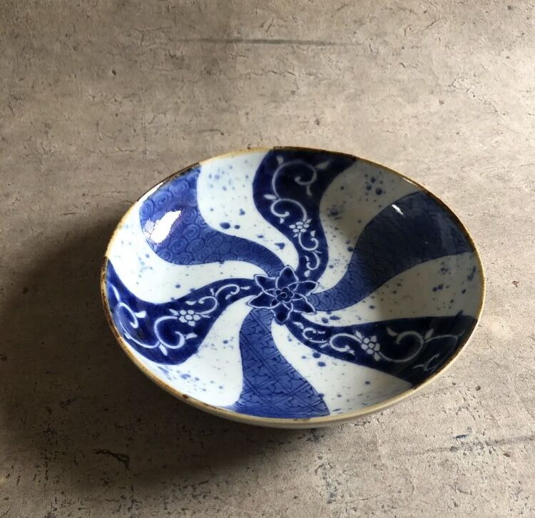 有田焼 福泉窯 捻り祥瑞7寸深皿【送料無料】 cutacut.com