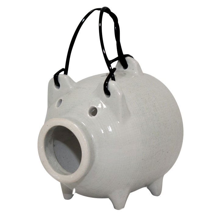 今戸焼蚊取り豚