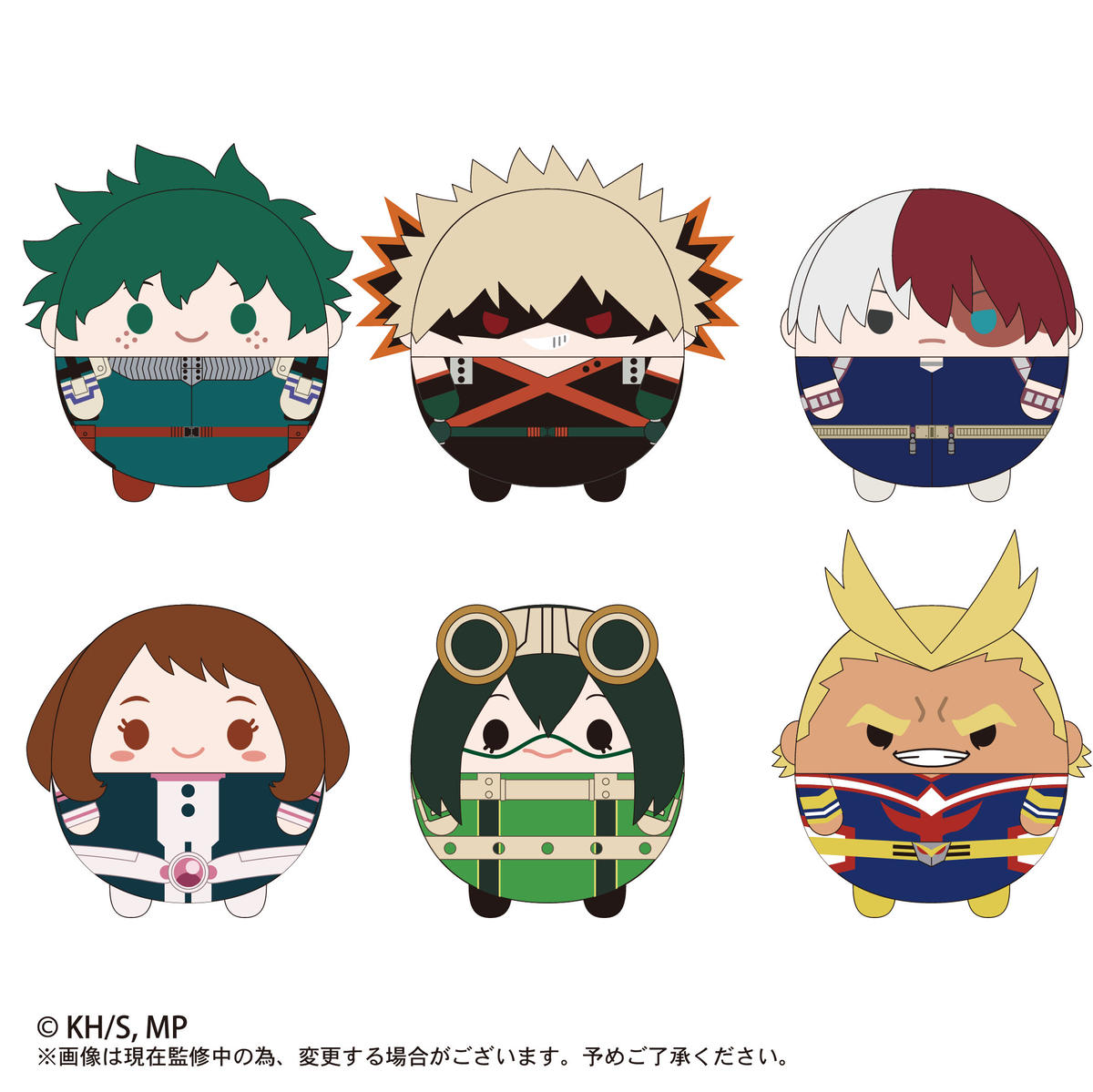 僕のヒーローアカデミア ふわコロりん Maxlimited Online Shop