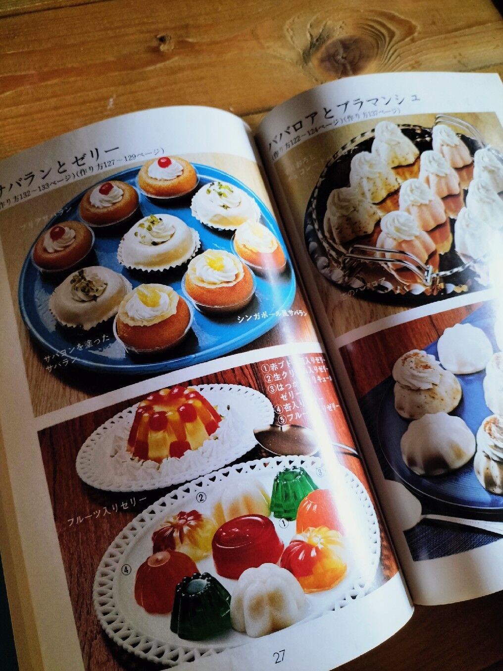 フランス菓子の本
