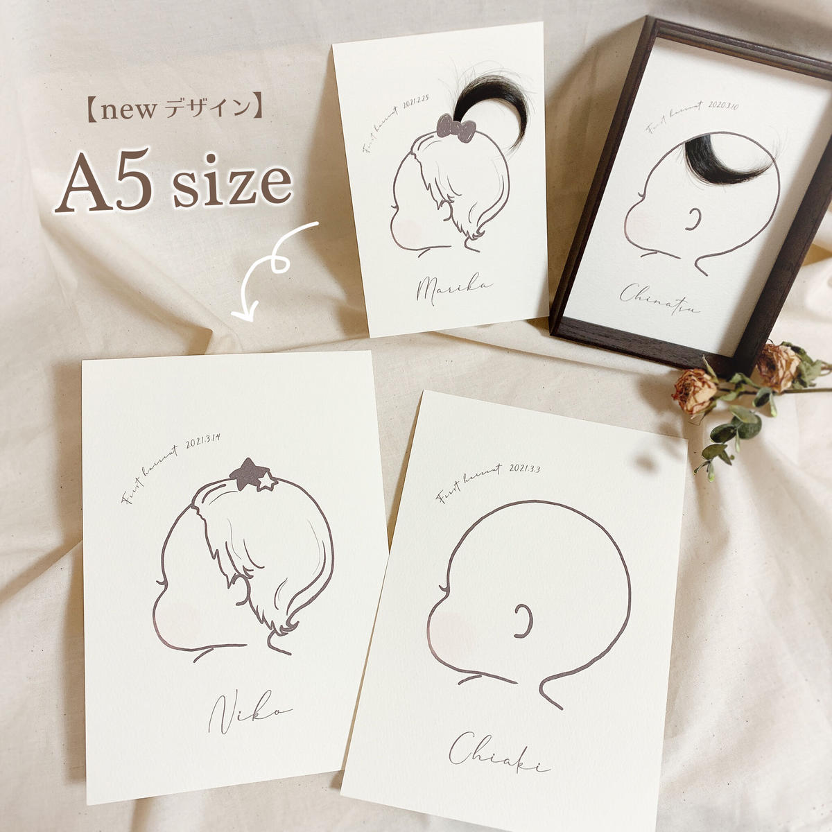 超安い ファーストカット イラスト フレーム付き 手形 足形 Www Naya Bonnetsetcompagnie Fr