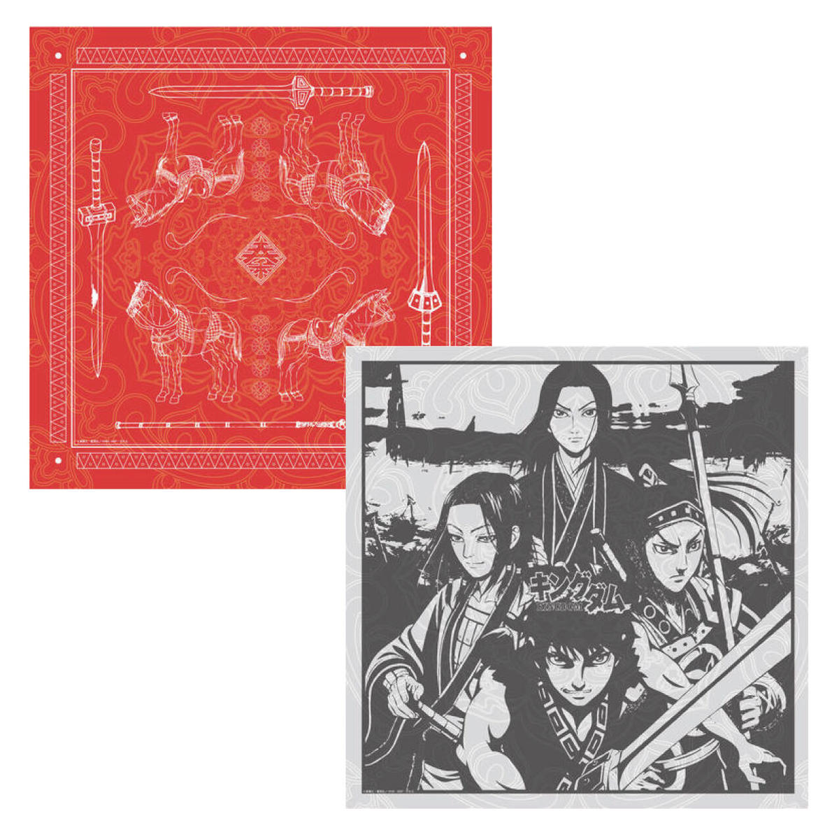 2021年度のピルクルの景品。 アナログ時計 。キングダム。信。王賁。蒙恬。 2021年度のピルクルの景品。 アナログ時計 。キングダム。信