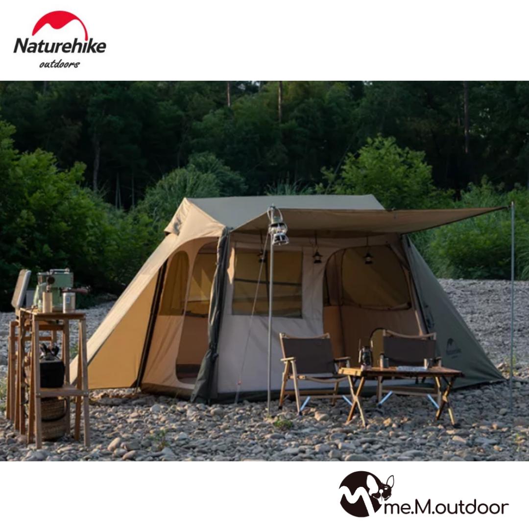 NatureHike_village5.0_lodge_tent_ロッジテント_ネイチャーハイク