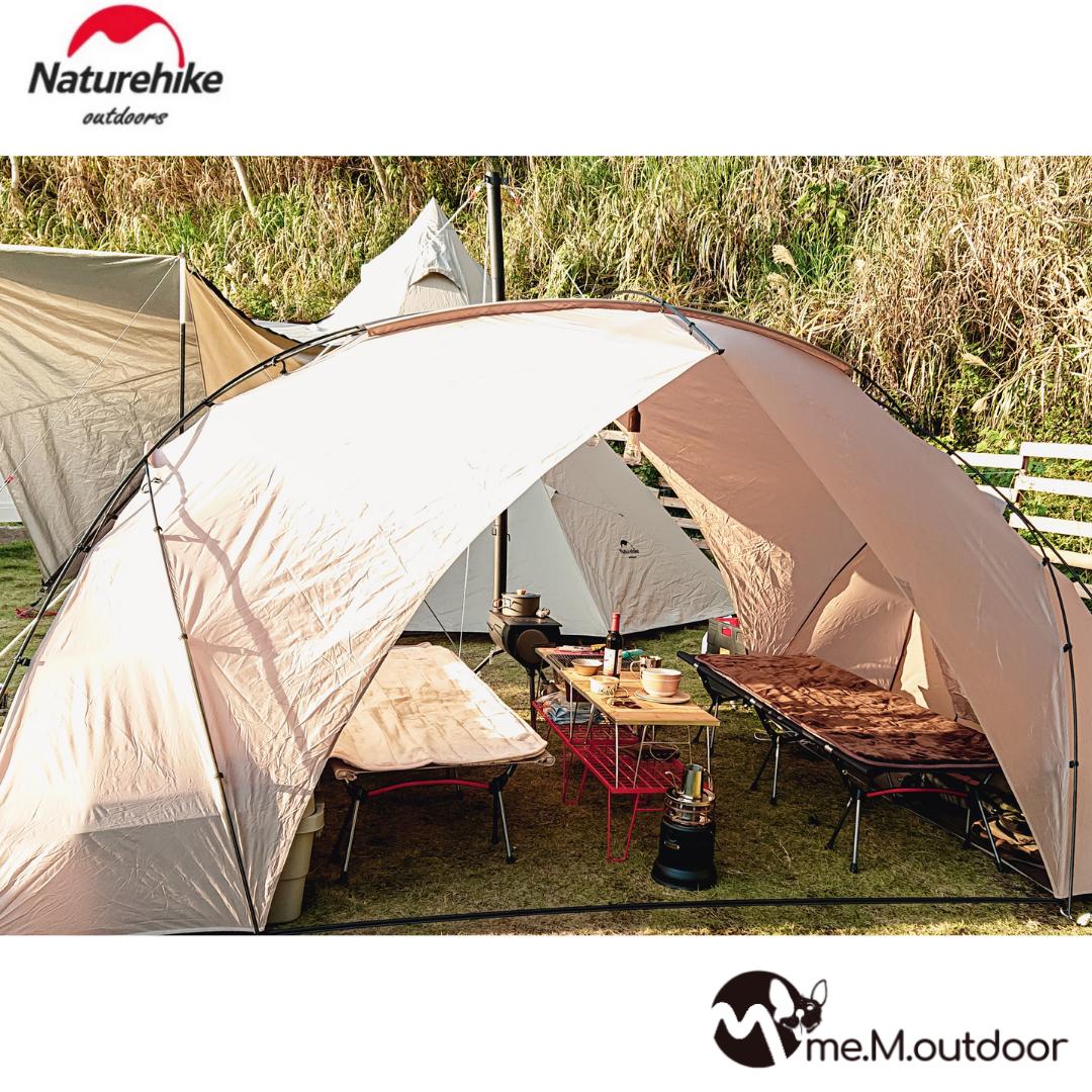 naturehike_4人用_タープ_シェルター_テント_前室_ネイチャーハイク naturehike_4人用_タープ_シェルター_テント_前室_ネイチャーハイク