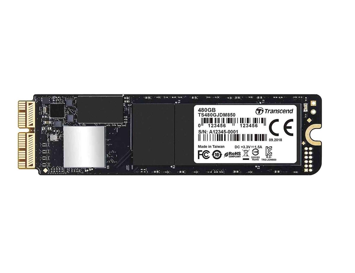 Transcend Mac専用SSD 480GB アップグレードキット