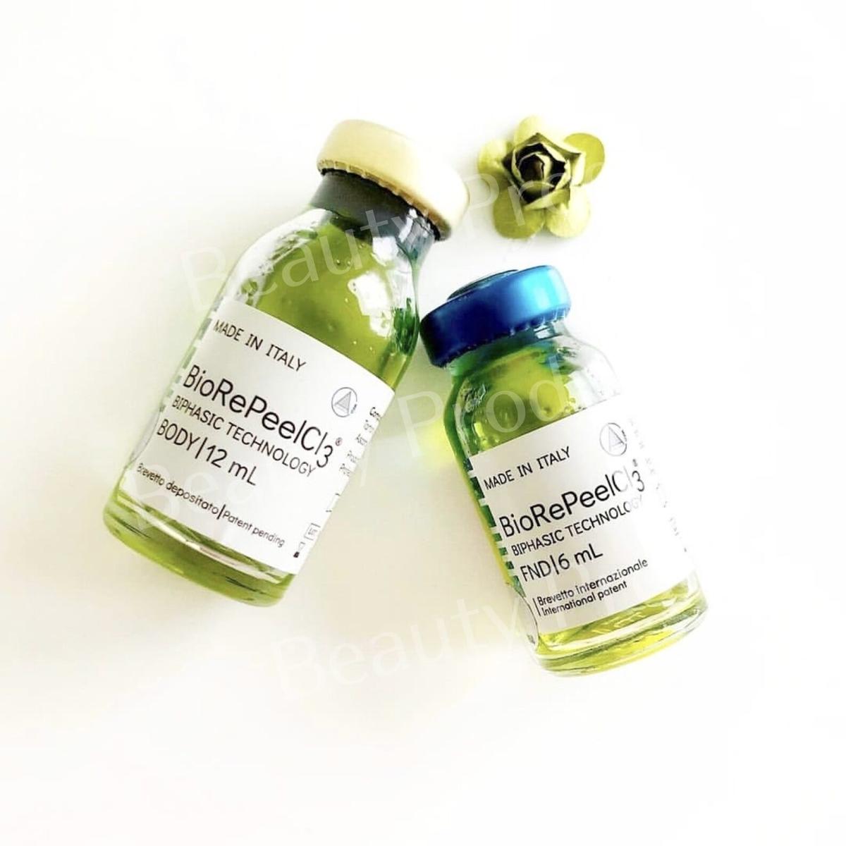 ミラノリピール バイオリピール フェイス用 6ml 3本マッサージピール