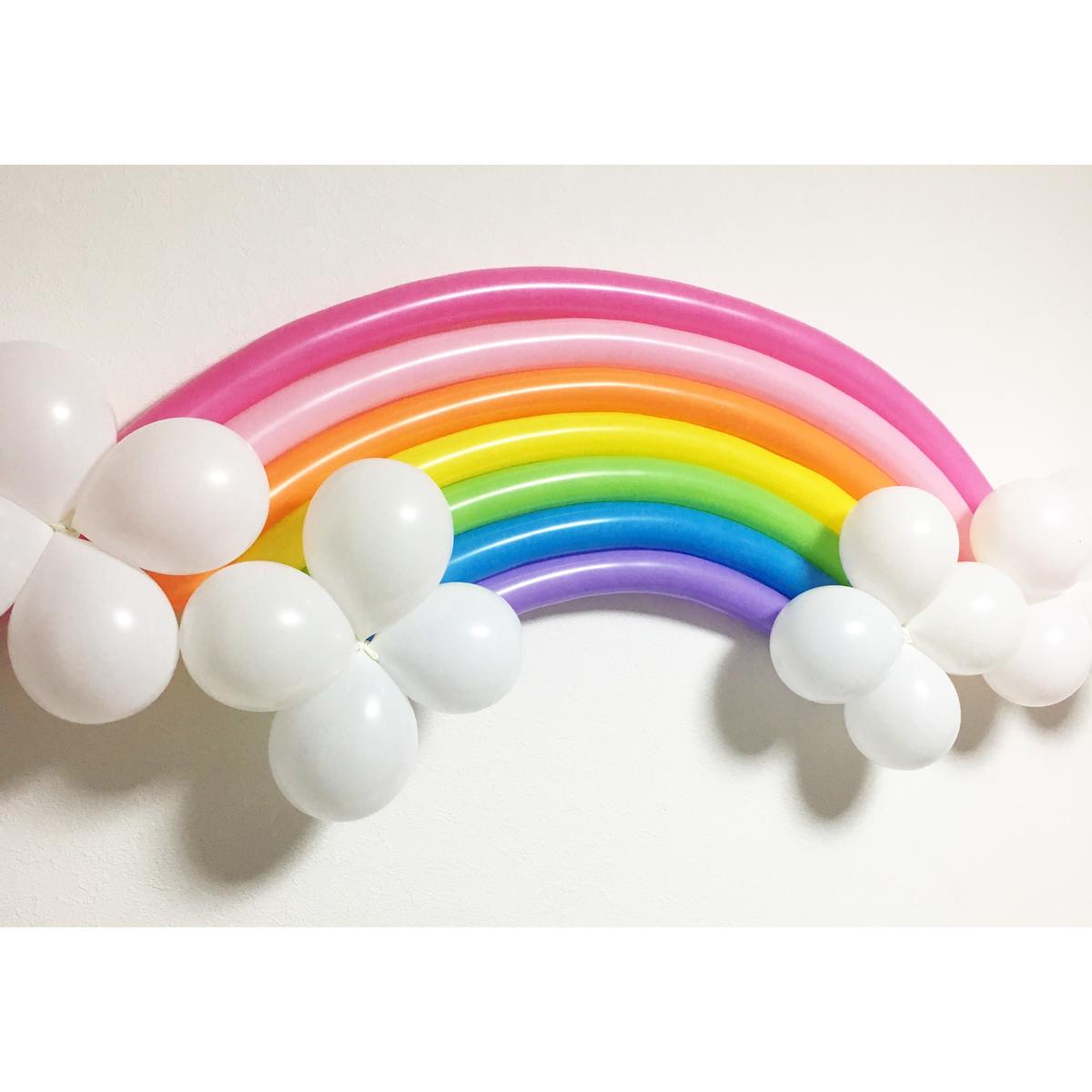 手作りキット 虹バルーン 送料無料 Balloon Style By Megcompany
